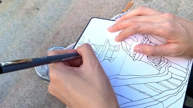 Ep.1 Central Park Travel Sketch: 뉴욕 센트럴파크 여행드로잉 смотреть онлайн