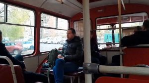 поездка на ретро автобусе лиаз 677мб экскурсия по Москве  последам электричке