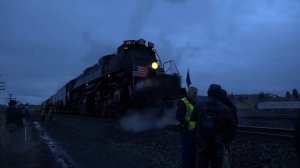 The Largest Steam Locomotive on Earth!