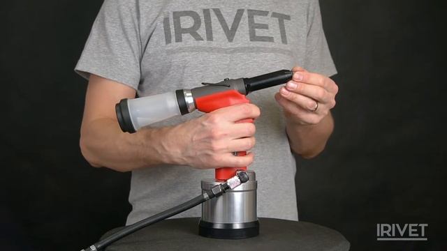 RIVIT RIV502 - пневмо-гидравлический заклёпочник для установки вытяжных заклёпок Ø 2.4 - 4.8 mm смотреть онлайн