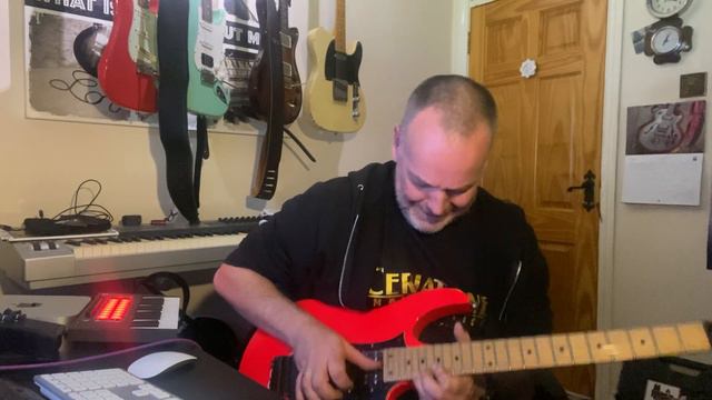 Ibanez RG550 jam - Jeff Beck style смотреть онлайн