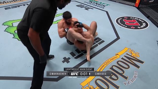 Islam Makhachev Vs Thiago Moises UFC Vegas 31 FULL FIGHT CHAMPION