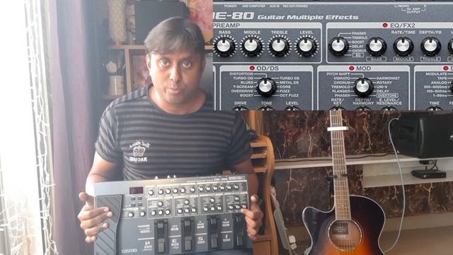 I got the Boss ME80 смотреть онлайн