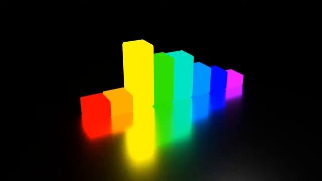 Эквалайзер в Blender смотреть онлайн