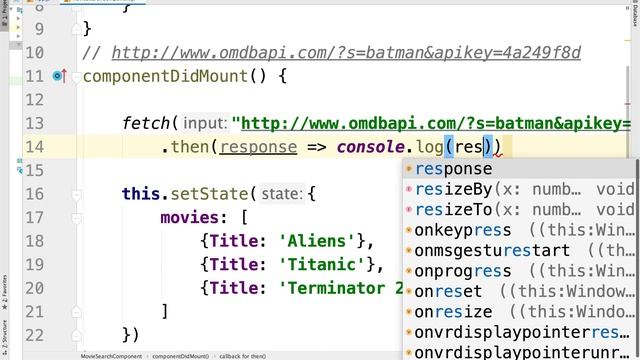 React Movie Database API 9 смотреть онлайн