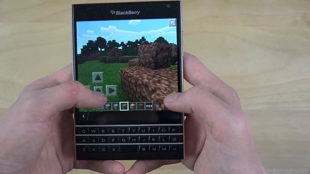 Minecraft Pocket Edition BlackBerry Passport 4K Gameplay Review смотреть онлайн