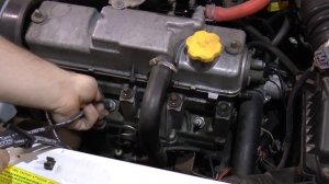 Как заменить модуль зажигания на калине?/Быстро и просто!