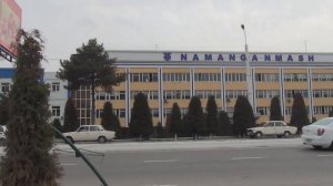 Наманган - крупнейший город Узбекистана. Namangan и достопримечательности в  особых условиях