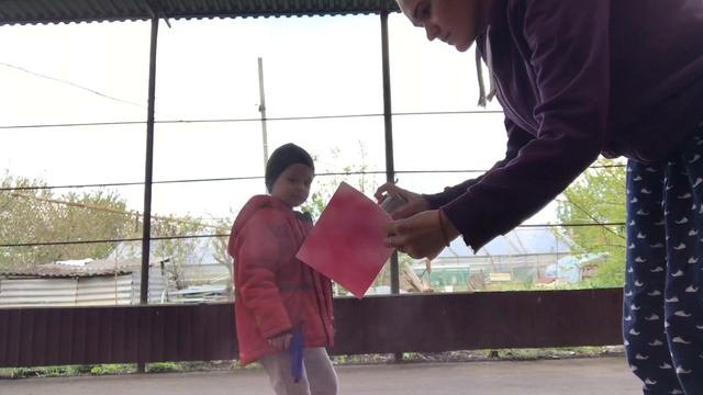 Тестируем краску для живых цветов. Тонировка изолона