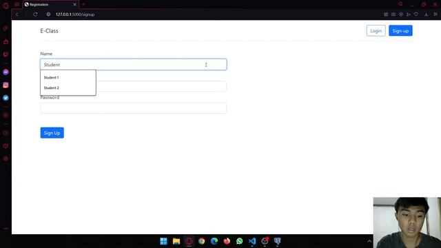 DATABASE SYSTEM FINAL | E-CLASS APPLICATION (PYTHON) смотреть онлайн