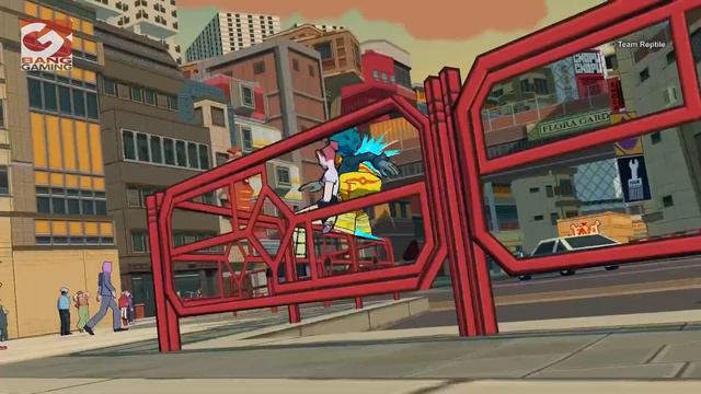 Bomb Rush Cyberfunk delayed to summer 2023 смотреть онлайн