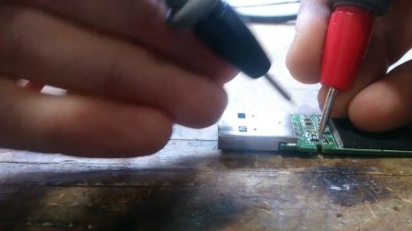 Transcend 8GB USB Flash REPAIR | Ремонт флеш карты