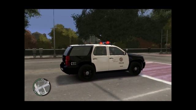 chevrolet tahoe lapd gta iv смотреть онлайн