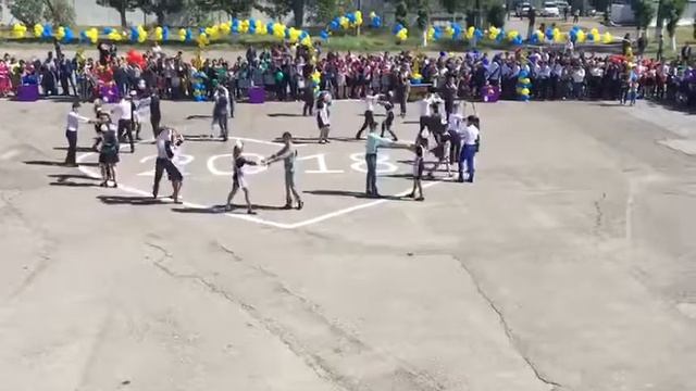 Выпускной/ 2018 г последний танец! вальс! смотреть онлайн