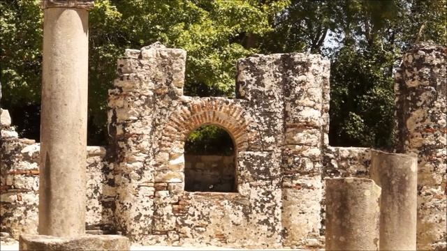 Страна орлов Албания . Саранда. Бутринт смотреть онлайн