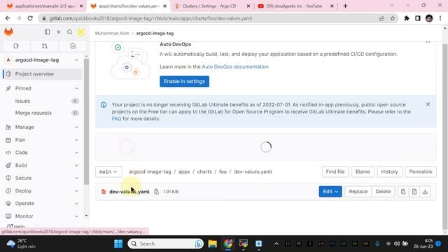 Master Gitlab GitOps with ArgoCD ApplicationSets kubernetes #argocd #kubernetes #devops #cicd смотреть онлайн