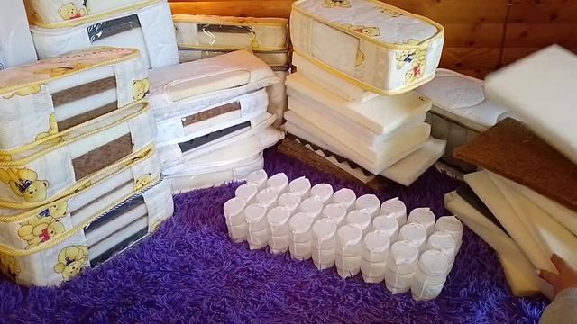 Детские поролоновые матрасы. Что за материал, будут ли заботиться о сне и сколько стоят