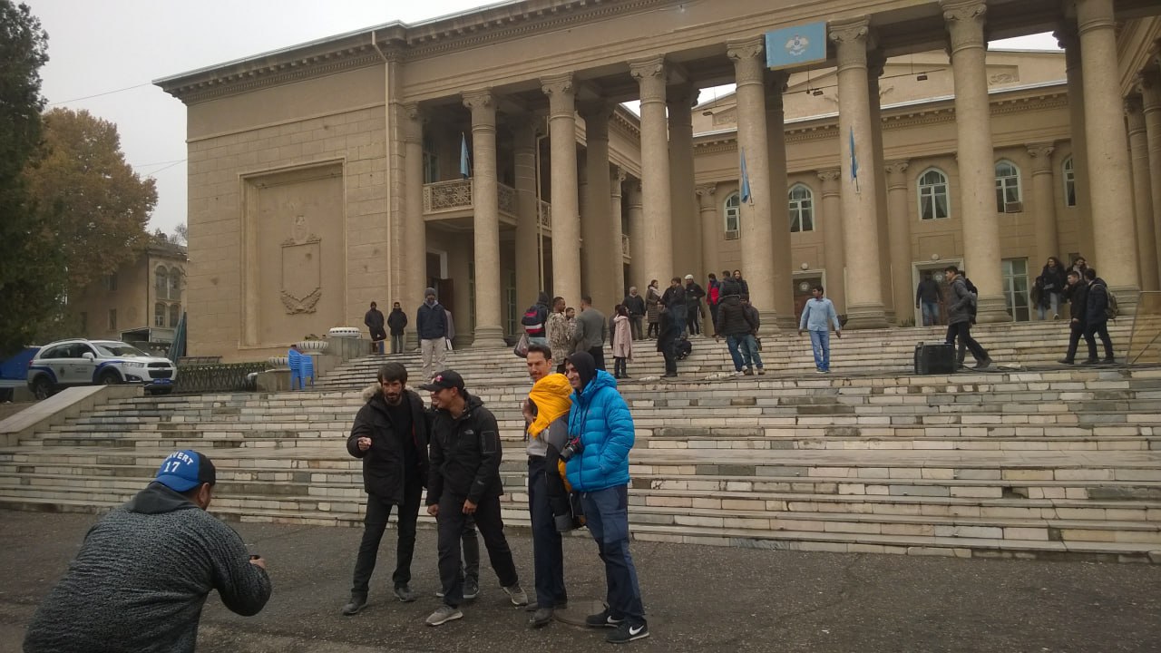 “Khuda Haafiz” в Чирчике Часть 1 (22-25.11.2019)