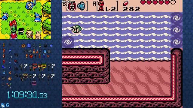 Oracle of Ages Randomizer ~ Weekly Race ~ Return of the Zora смотреть онлайн