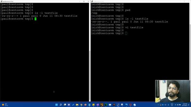 Linux Access Control List (ACL) | Linux File Permissions Using ACL in Hindi | getfacl & setfacl смотреть онлайн