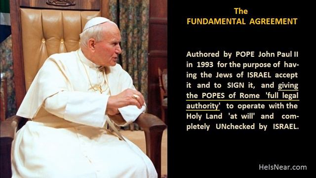 ANTICHRIST & ISRAEL ...Poised to "SIGN Agreement BY END of 2016" ---says ISRAEL [News] смотреть онлайн