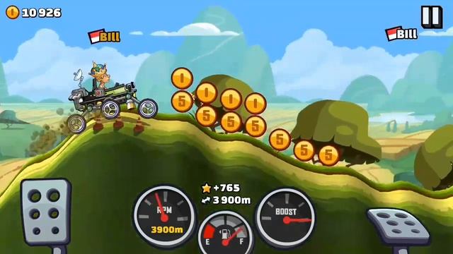 ?Adventures Rank 178-Moonlander Gameplay-Hill Climb Racing2 смотреть онлайн