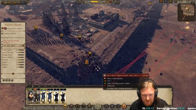 Total War Attila | Gothic Titans | Ostrogoths and Visigoths | 11 смотреть онлайн