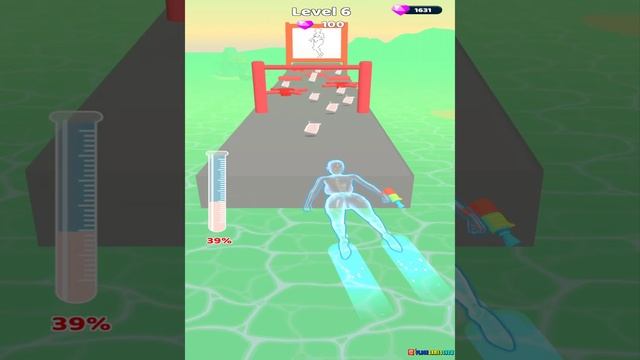 Color Runner Mobile Gamaeplay смотреть онлайн