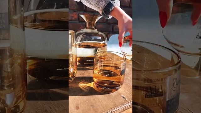 Элегантный графин с крышкой + стаканы Asa Selection смотреть онлайн