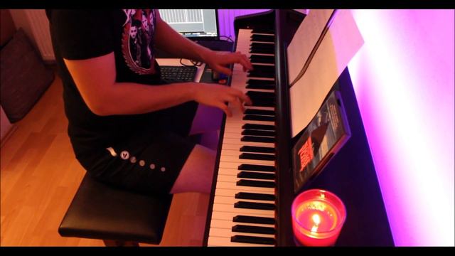 BZfOS - Night Flier - Bloodsucking Zombies from Outer Space - Piano Cover смотреть онлайн
