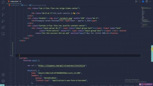 Lipa na Mpesa STK push in JavaScript | Mpesa Integration JavaScript