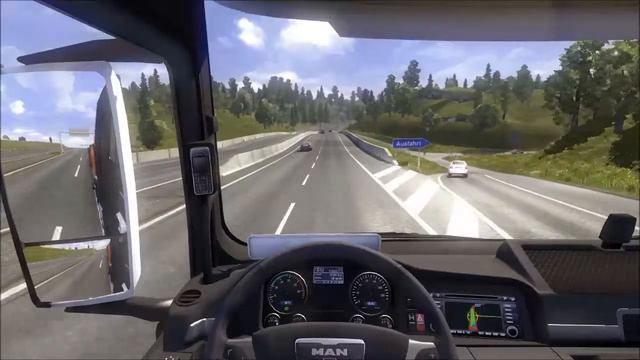 Let`s Play Euro Truck Simulator 2 #100 [HD/DEUTSCH] смотреть онлайн