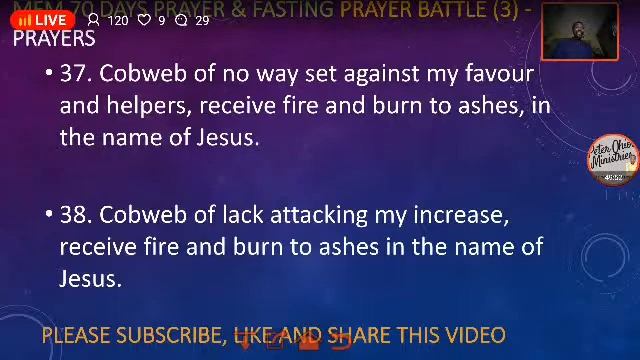 Day 22 70 Days of Prayer and Fasting - What You Need to Know Day 22 MFM Prayers смотреть онлайн