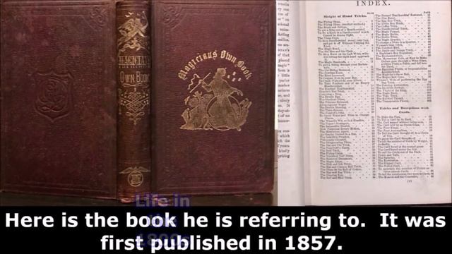 Man Born in 1853 Talks About Childhood in the 1860s- Enhanced Video & Audio [60 fps] смотреть онлайн