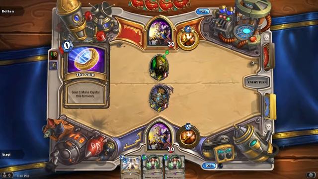 Hearthstone - Tavern Brawl (Miniature Warfare) смотреть онлайн