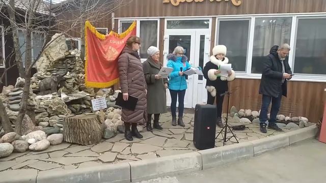 23февраля. 2021г. Анапа. День рождения Рабочей Крестьянской Красной Армии. смотреть онлайн