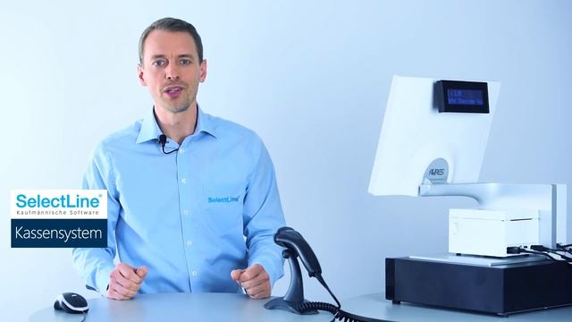PC-Kasse - das integrierte Kassensystem der #SelectLine Warenwirtschaft | #Kasse #Kassensystem смотреть онлайн