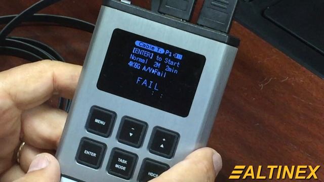 Cable Testing with the HDMI Signal Generator from Altinex смотреть онлайн