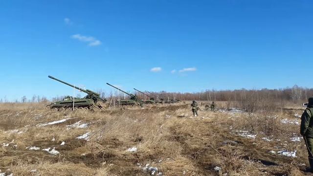 Залп 2с5 ГИАЦЫНТ смотреть онлайн