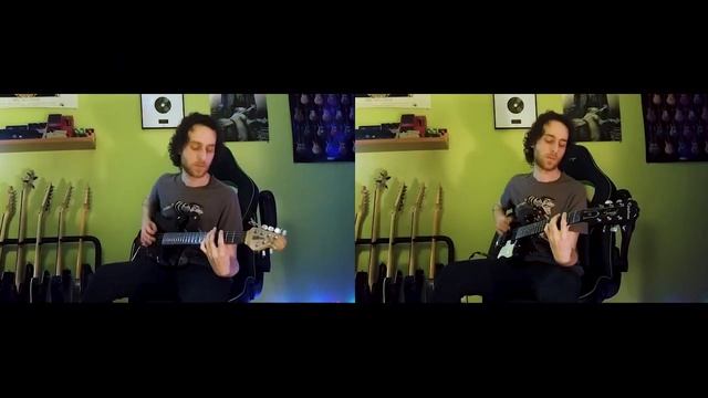 BOSS SY-1 Synthesizer Pedal Demo Song смотреть онлайн