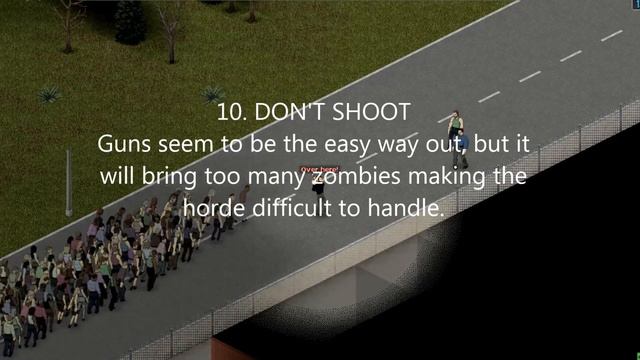 Project Zomboid: 16 Horde Management Tips смотреть онлайн
