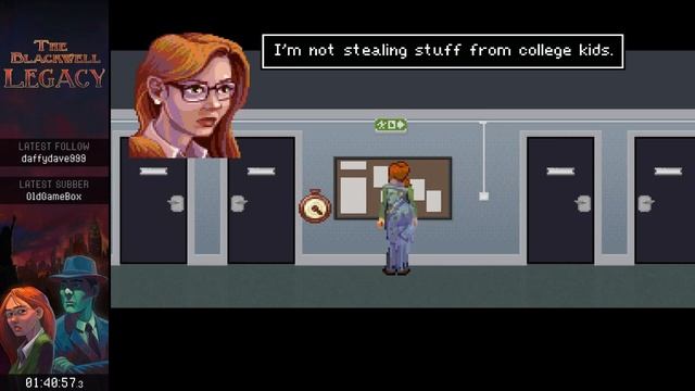 THE BLACKWELL LEGACY // Full Playthrough