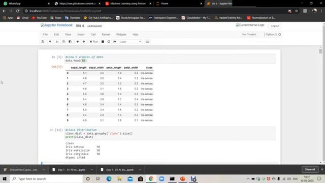 Machine learning using python - project assignment for Skyfi labs online course by kirubadharshni смотреть онлайн