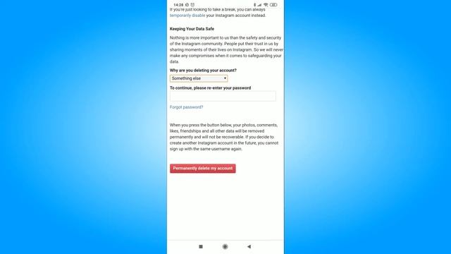 Как удалить профиль инста? Как удалить инстаграмм аккаунт? Как закрыть аккаунт в ig? смотреть онлайн