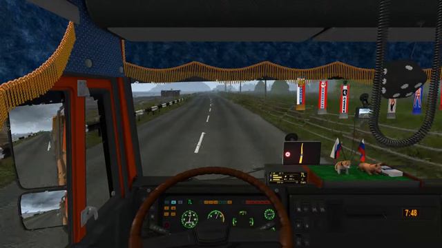 Игра Евро Трек Симулятор 2 С.В Байкал R7 часть 5 смотреть онлайн