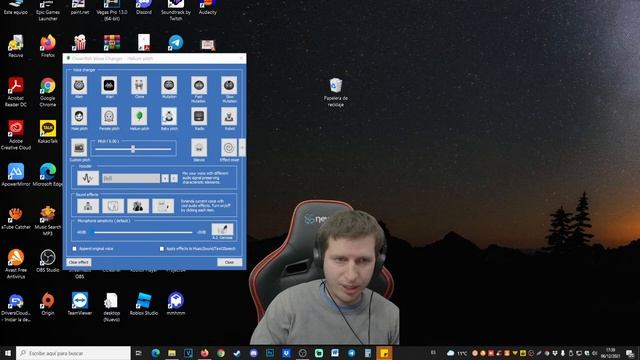Clownfish: Cambia tu voz en tu Pc y Discord смотреть онлайн