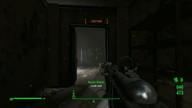 Fallout 4 Mission - Secret of Cabot House смотреть онлайн