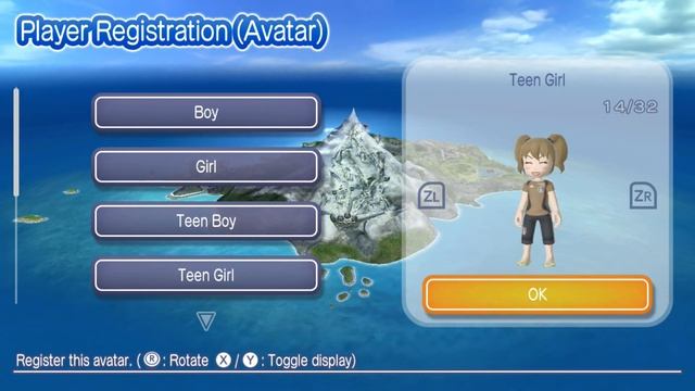 Go Vacation (Nintendo Switch) - Character Selection смотреть онлайн