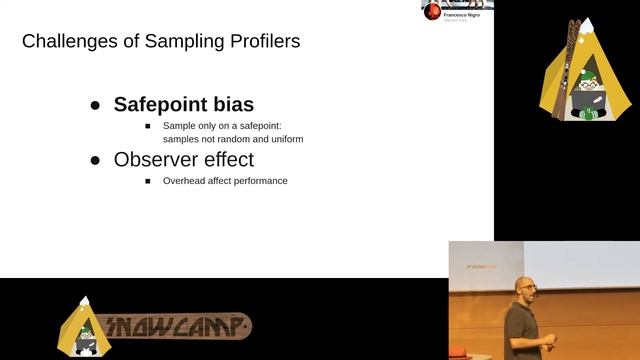 Set your code on fire with FlameGraphs смотреть онлайн