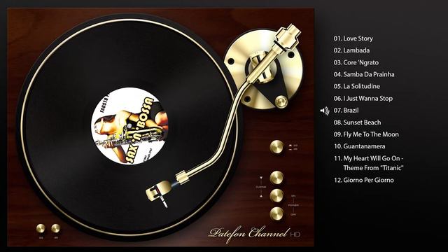 Fausto Papetti - Sax 'N' Bossa /Romantic Saxophone (Full album) смотреть онлайн
